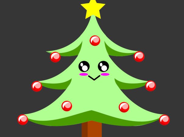 Weihnachtsbaum DigiStamp